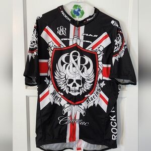 Rock Racing Cycling Jersey Full Zip - XXXL